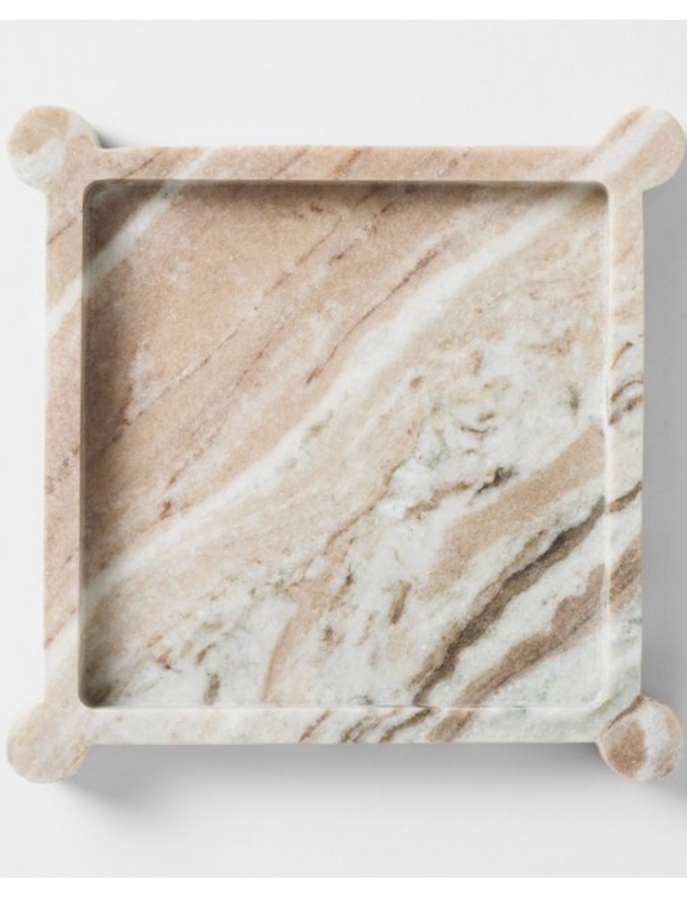 STUDIO MCGEE NWT Marble Catchall Tray